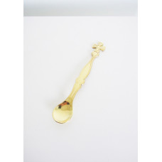 Spoon for communion brass, 3x15 cm