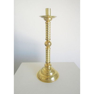 Altar candlestick, 13x37 cm