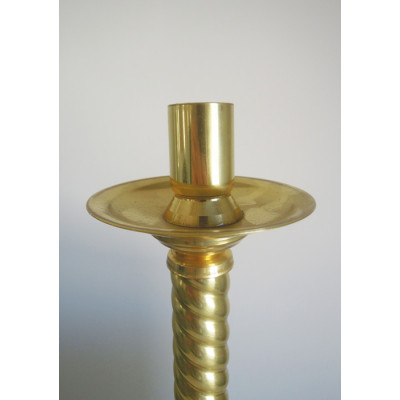 Altar candlestick, 13x37 cm