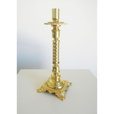 Altar candlestick, 16x30 cm