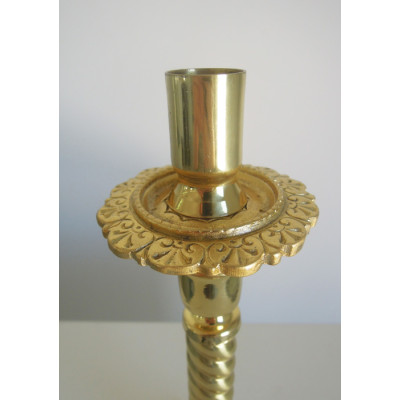 Altar candlestick, 16x30 cm