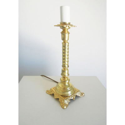 Altar candlestick electric, 16x37 cm