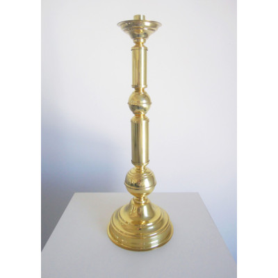 Altar candlestick, 16x48 cm