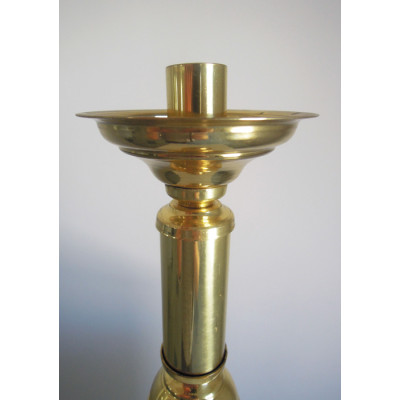 Altar candlestick, 16x48 cm