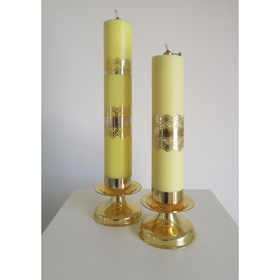 Altar candlestick, 11x11 cm