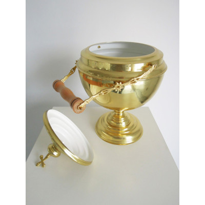 Holy Water Bucket, 3.5 l, 25x44 cm