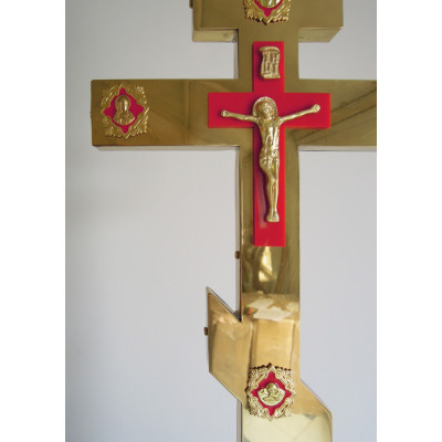Altar cross, 24х64 cm Altar cross, 24х64 cm
