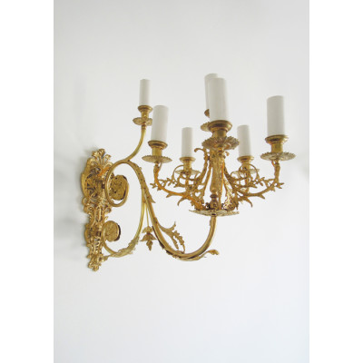 Sconce for 7 candles, 57х54 cm