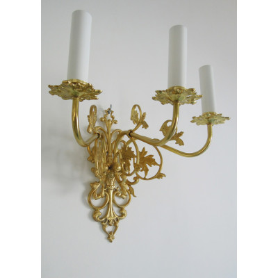 Sconce for 3 candles, 32x43 cm