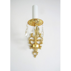 Sconce for 1 candle, 13x34 cm
