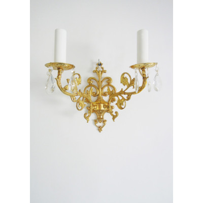 Sconce for 2 candles, 32x34 cm