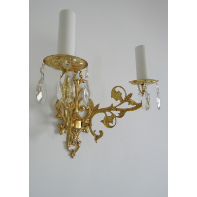 Sconce for 2 candles, 32x34 cm