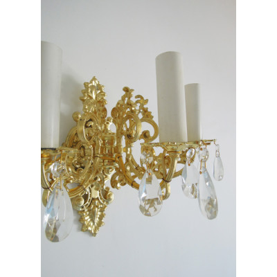 Sconce for 3 candles, 36x32 cm