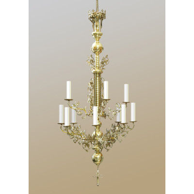 Панікадило 2-ярусне на 12 свічок