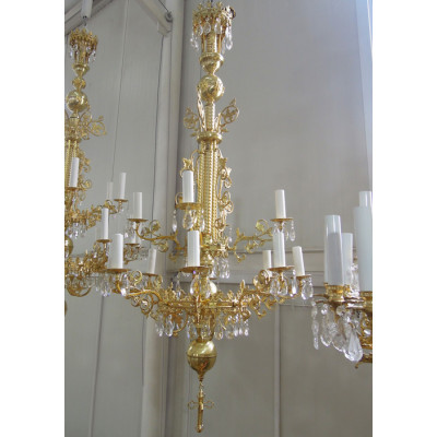 Панікадило 2-ярусне на 12 свічок