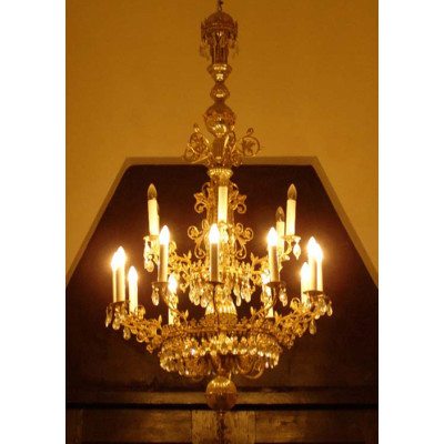 Панікадило 2-ярусне на 15 свічок