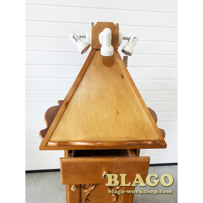 Аналой кліросний (для хору) дерев'яний, 60х60х160 см 