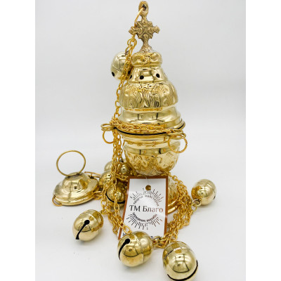 Censer greek, 7х19 cm