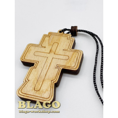 Подвеска автомобильная деревянная со шнурочком, 5,5х8 см Подвеска автомобильная деревянная со шнурочком, 5,5х8 см