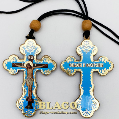 Підвіска автомобільна дерев'яна, 5,5х8 см