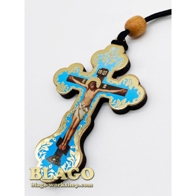 Підвіска автомобільна дерев'яна, 5,5х8 см