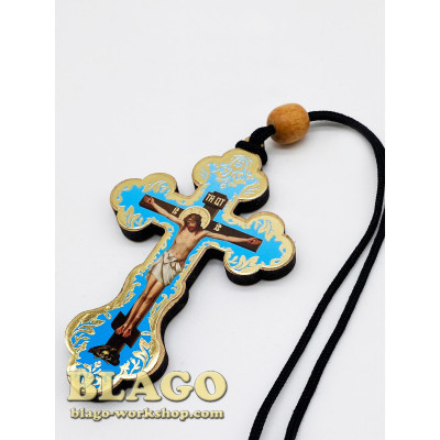 Підвіска автомобільна дерев'яна, 5,5х8 см