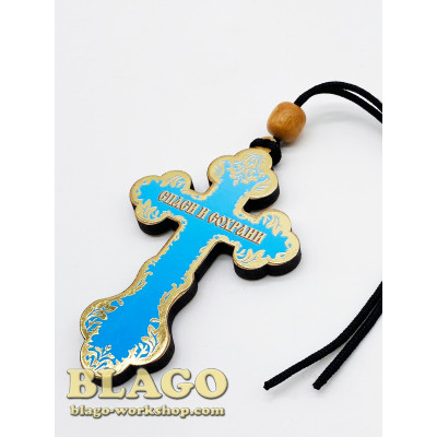 Підвіска автомобільна дерев'яна, 5,5х8 см