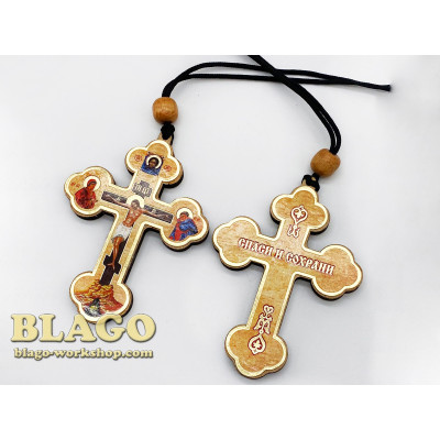 Підвіска автомобільна дерев'яна, 5,5х8 см