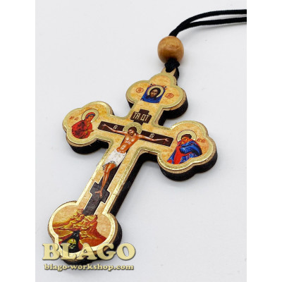 Підвіска автомобільна дерев'яна, 5,5х8 см