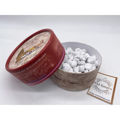 Ладан Ватопедський монастирський ΜΟΣΧΟΘΥΜΙΑΜΑ, (100% оригінал), 100 г