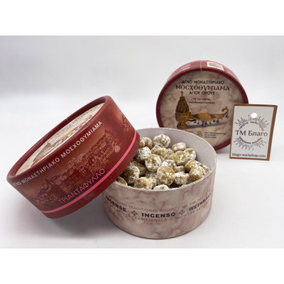 Ладан Ватопедський монастирський ΜΟΣΧΟΘΥΜΙΑΜΑ, (100% оригінал), 100 г