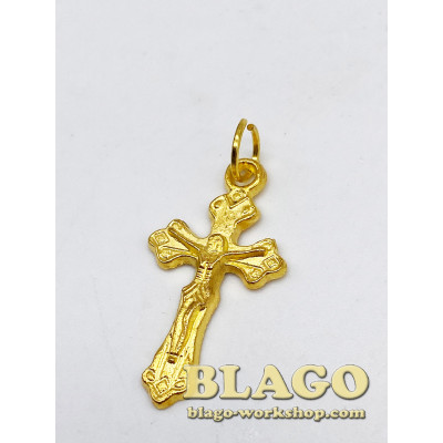 Cross metal body, 1.5x3 cm