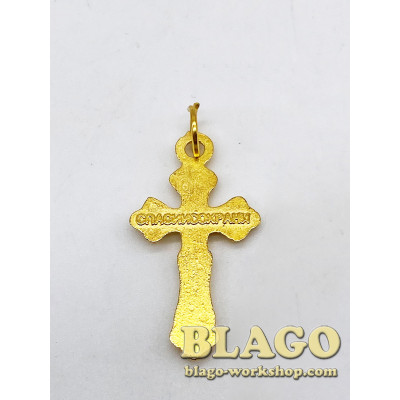 Cross metal body, 1.5x3 cm Cross metal body, 1.5x3 cm