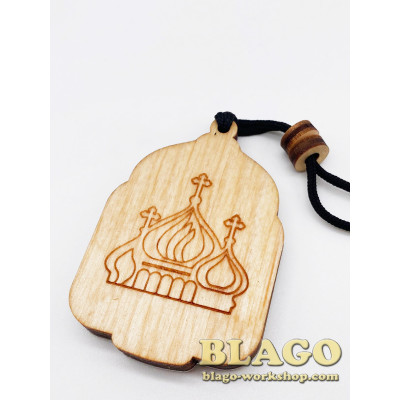 Car icons "Seven Shots", 4.5x6.5 cm