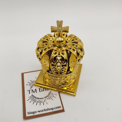 Автоароматизатор Митра, 5х7 см