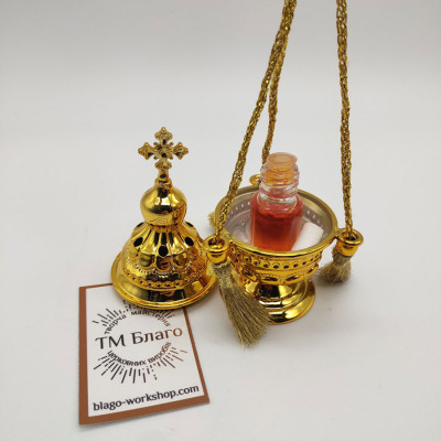 Автоароматизатор Кадило, 5х10 см Автоароматизатор Кадило, 5х10 см