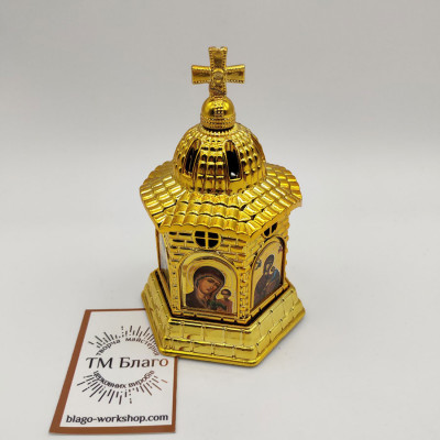 Автоароматизатор Капличка, 7х12 см