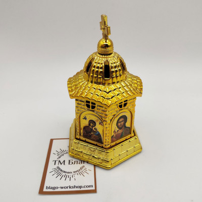 Автоароматизатор Капличка, 7х12 см