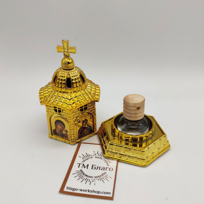 Автоароматизатор Капличка, 7х12 см