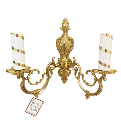 Бра мале на 2 свічки