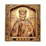 Icons wooden carved 