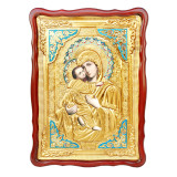 Temple icons in a chasuble, 60x80 cm