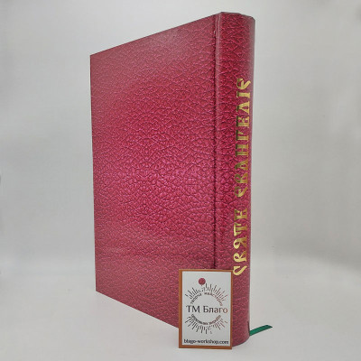 Евангелие на украинском языке, 18х25 см