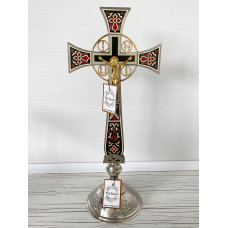 Хрест напрестольний на підставці