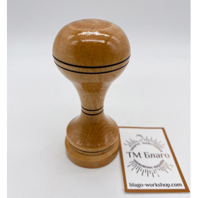 Печатка Двочинна (зубці), 4см