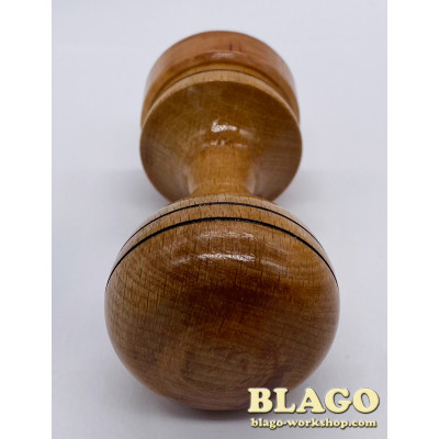 Печатка Дев'ятичинна (зубці), 4см