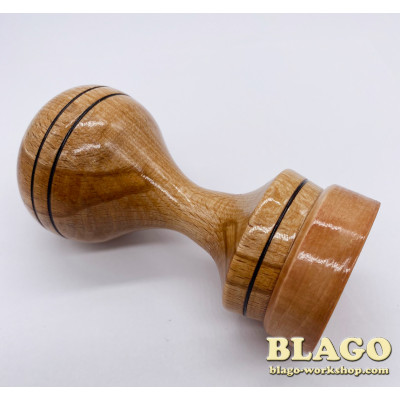 Печатка Дев'ятичинна (зубці), 4см