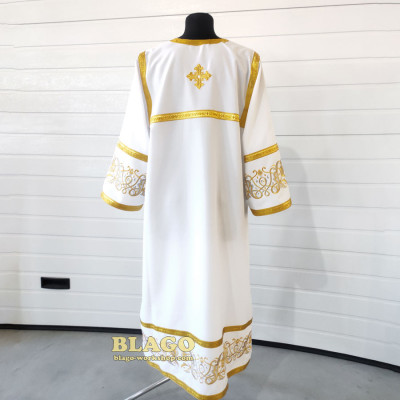 Стихар з вишивкою "Благо"