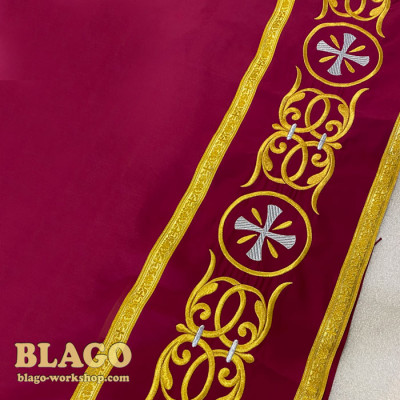 Підризник з вишивкою "Благо"