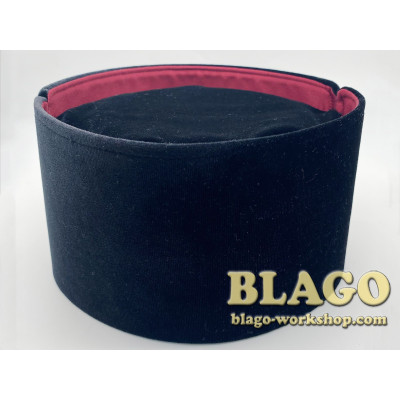 Скуфия для священника материал велюр, в разных цветах